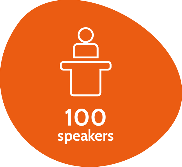 100 Speakers
